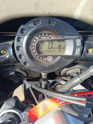 Yamaha FZ6.