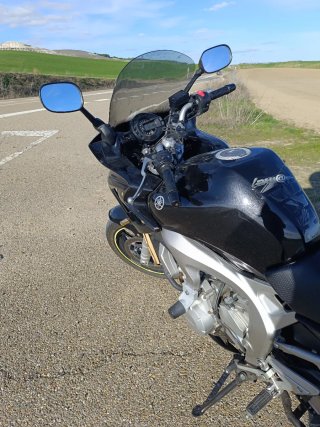 Yamaha FZ6.