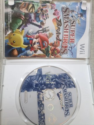 Super Smash Bros Brawl Wii