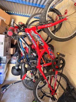 Lote 4 Bicicletas