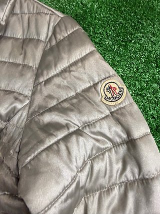 Moncler Giacca Argento Taglia L