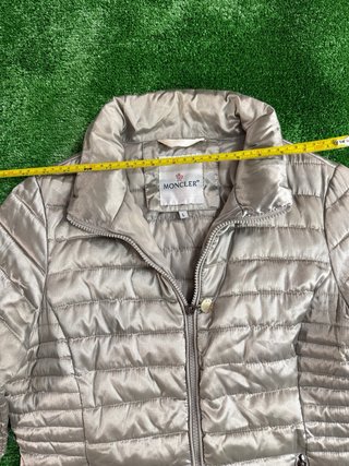 Moncler Giacca Argento Taglia L