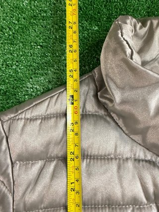 Moncler Giacca Argento Taglia L