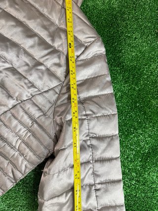 Moncler Giacca Argento Taglia L