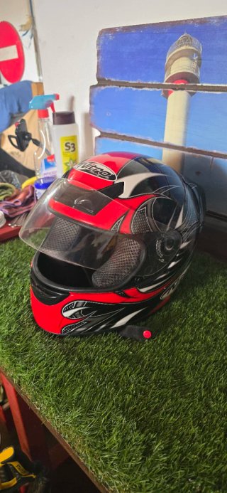 Casco Moto Nitro Talla s