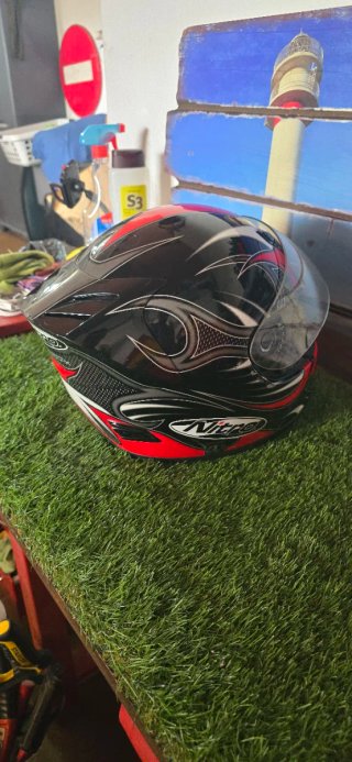 Casco Moto Nitro Talla s