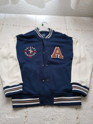 Chaqueta estilo béisbol infantil,lote de dos.