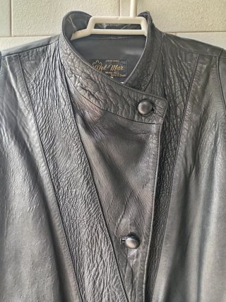 Chaqueta de piel Del Mar talla L