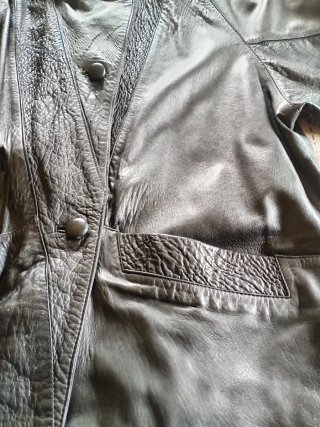 Chaqueta de piel Del Mar talla L