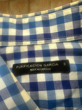 Camisa Purificación García casi nuevas