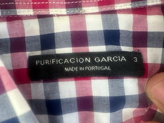 Camisa Purificación García casi nuevas