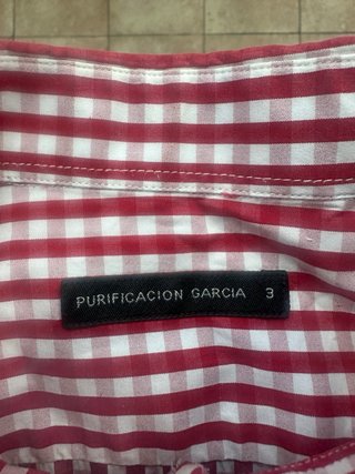 Camisa Purificación García casi nuevas