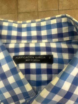 Camisa Purificación García casi nuevas