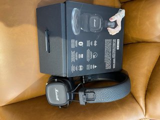 Auriculares Marshall Major IV Negro