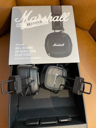 Auriculares Marshall Major IV Negro