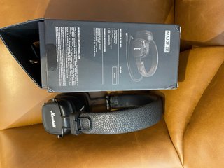 Auriculares Marshall Major IV Negro