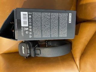 Auriculares Marshall Major IV Negro
