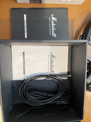 Auriculares Marshall Major IV Negro