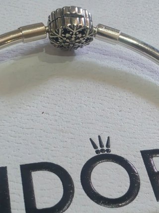 Pulsera Pandora Rígida 21cm