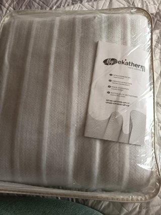 Manta Eléctrica Doble Pekatherm 205W 160x140