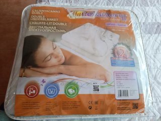 Manta Eléctrica Doble Pekatherm 205W 160x140
