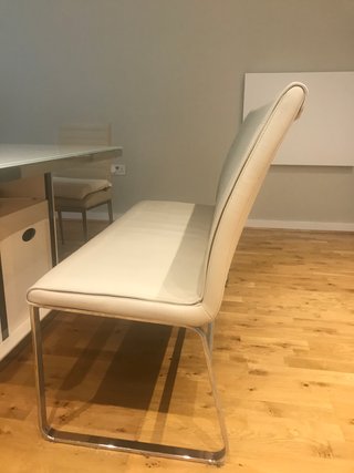 Mesa comedor diseño lujo y 4 sillas