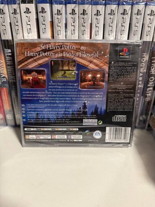 Harry Potter y la Piedra Filosofal PS1 Precintado