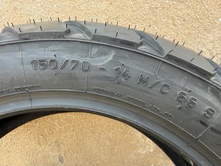 2 Neumáticos Metzeler Tourance 150/70-14-120/70-15