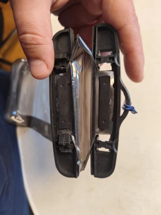 Funda impermeable para móvil
