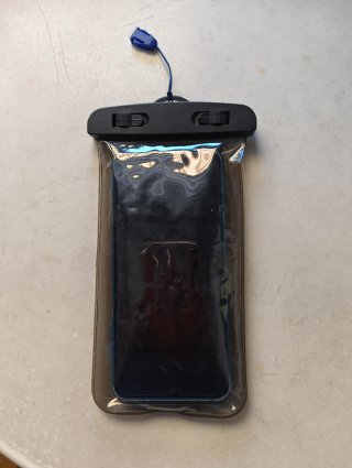 Funda impermeable para móvil