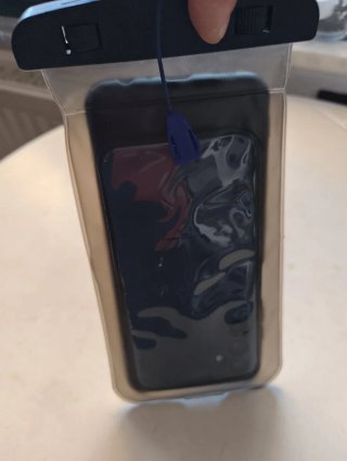 Funda impermeable para móvil