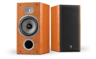 Altavoces Focal Marrones y Negros