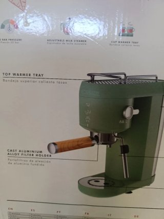 Cafetera Express Semiautomática Caprizze Hikari