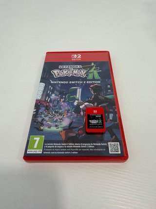 Pokemon Leyendas Z-A Nintendo Switch 2
