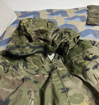Traje Intemperie Boscoso Talla S