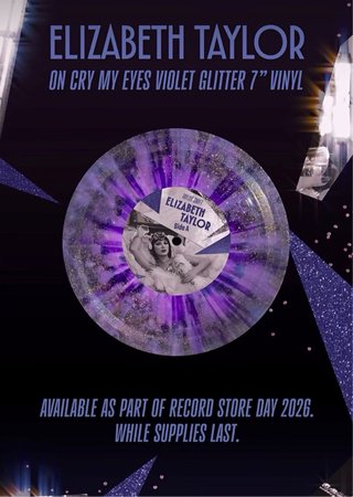 Vinilo Taylor Swift Elizabeth Taylor RSD