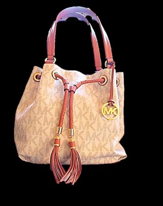 Bolso Michael Kors con borlas de cuero