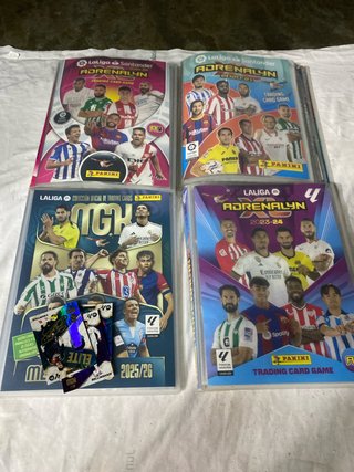 Álbumes son cuatros Adrenalyn LaLiga Santander