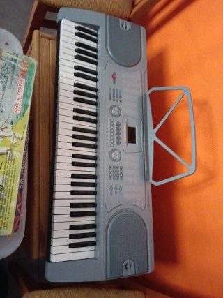 Teclado Piano Grande