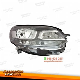 FARO DELANTERO DERECHO CITROEN JUMPY (16-)