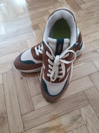 Zapatillas Polo Ralph Lauren Marrones y Verdes