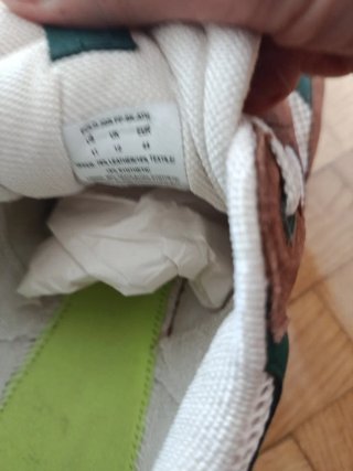 Zapatillas Polo Ralph Lauren Marrones y Verdes