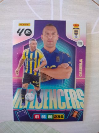Cromos de Cazorla n° 422