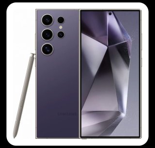 Samsung Galaxy S24 Ultra Morado/Plateado
