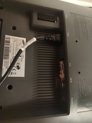 Monitor Samsung Syncmaster 711MP LCD