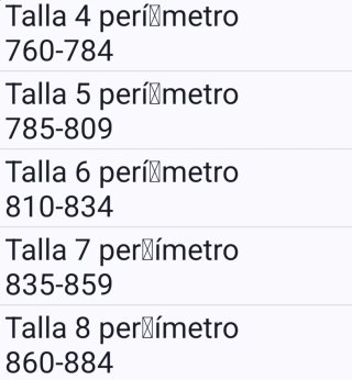 Avance Caravana Leinwand Tarento Talla 7