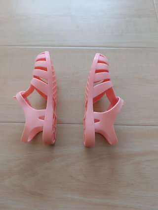 Cangrejeras niña talla 28