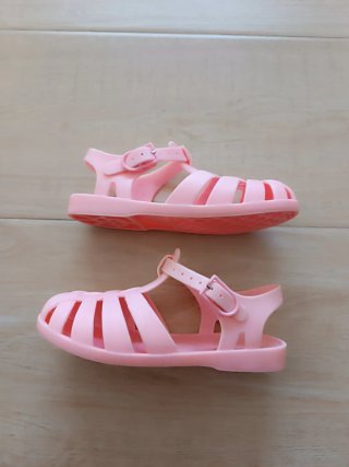 Cangrejeras niña talla 28