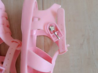 Cangrejeras niña talla 28