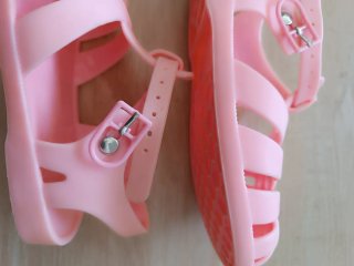 Cangrejeras niña talla 28